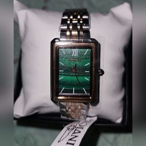 NIB Invicta Specialty Women's Two-Tone Green Dial Watch - 69322 |  MSRP $199